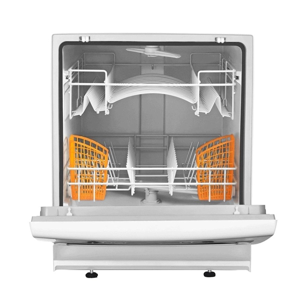 Lava-Louças Brastemp BLF08AB 8 Serviços - 5 Ciclos de Lavagem, Compacta com Ciclo Pesado, Branco, 110V