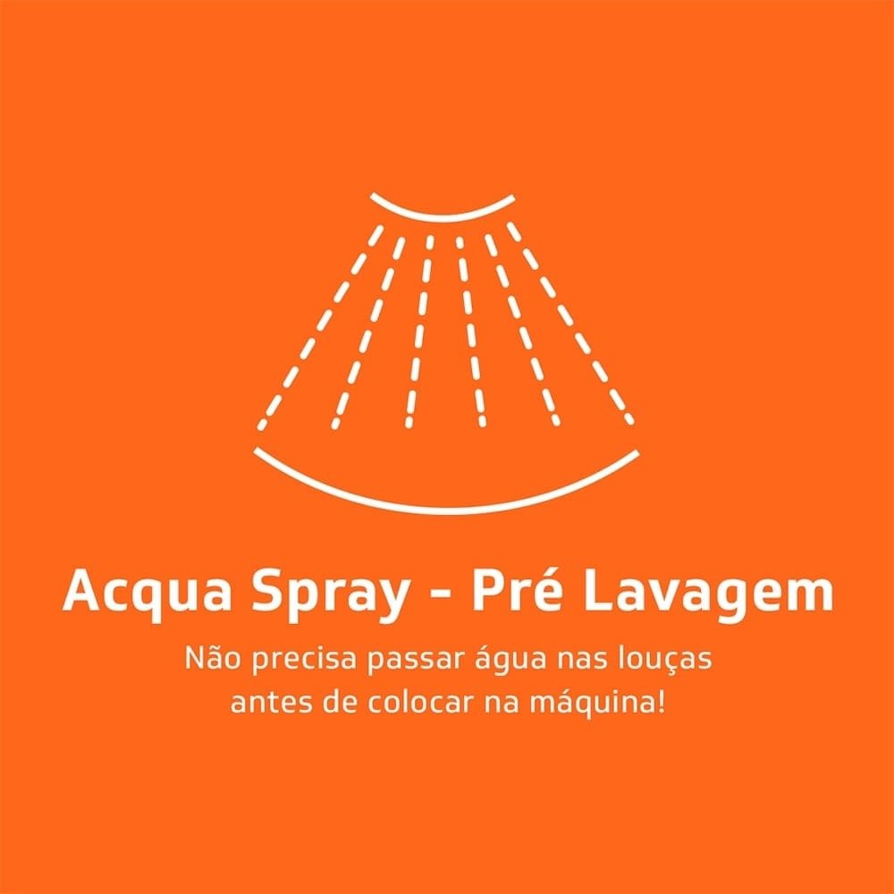 Lava-Louças Brastemp BLF08AB 8 Serviços - 5 Ciclos de Lavagem, Compacta com Ciclo Pesado, Branco, 110V