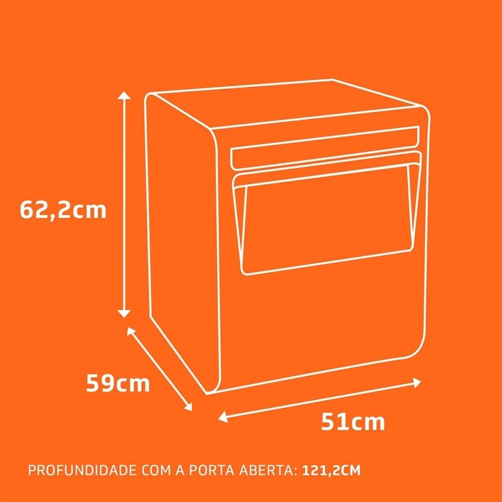 Lava-Louças Brastemp BLF08AB 8 Serviços - 5 Ciclos de Lavagem, Compacta com Ciclo Pesado, Branco, 110V