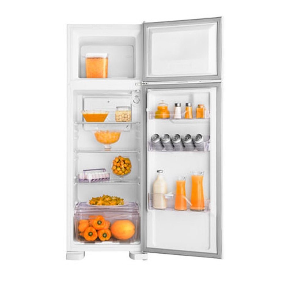 Refrigerador Electrolux, 260 Litros DC35A - Cycle Defrost, 2 Portas, Branco, 220V
