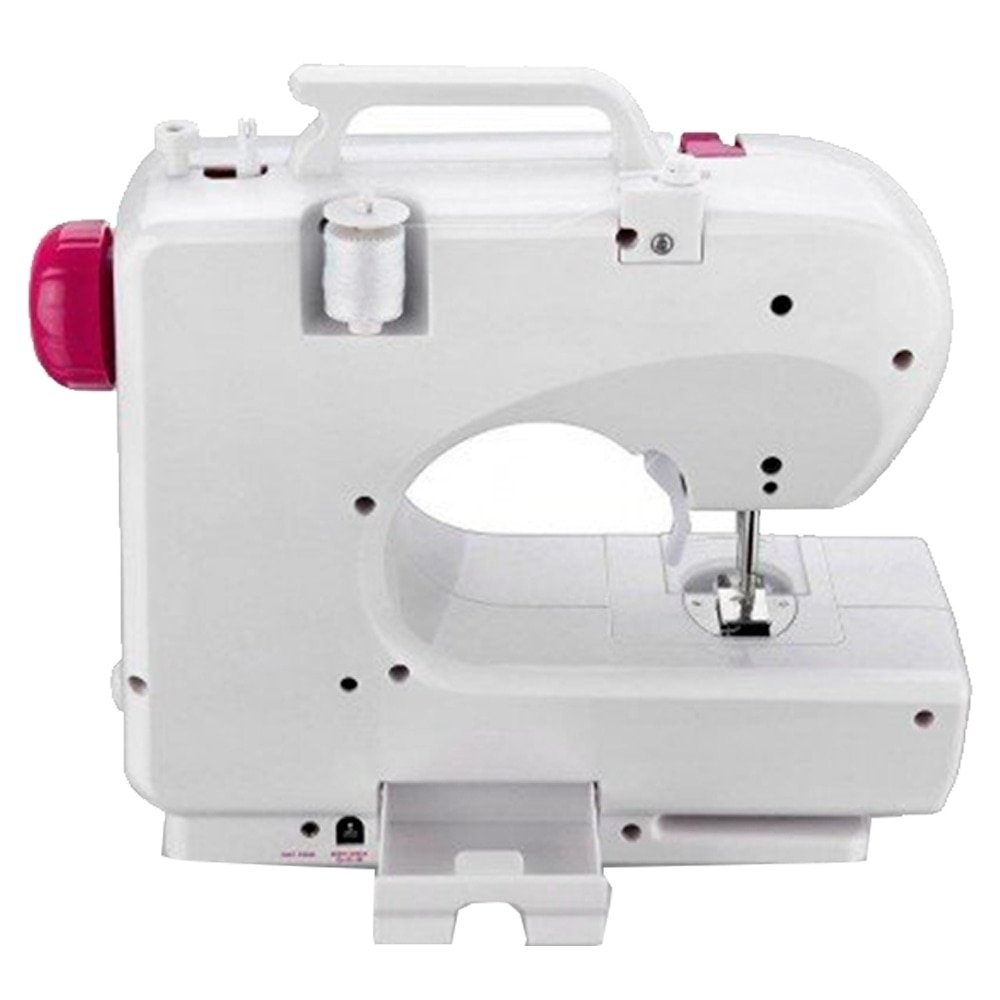 Máquina de Costura Elgin Bl1200 | Bella Portátil 6 Pontos Branco, Bivolt