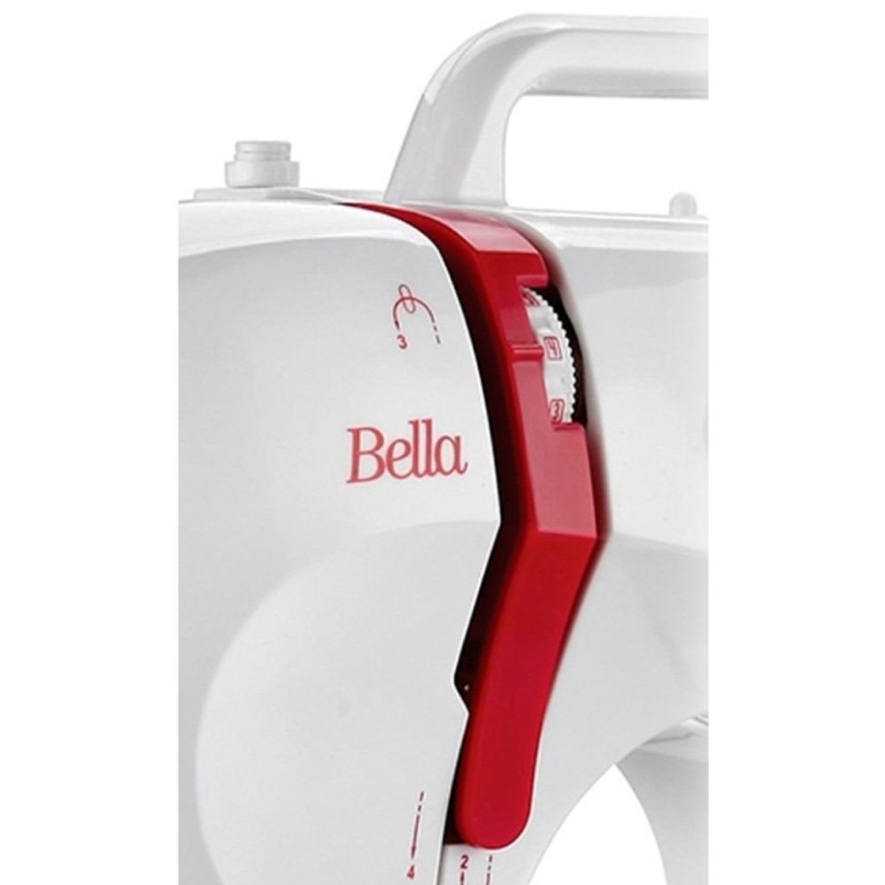 Máquina de Costura Elgin Bl1200 | Bella Portátil 6 Pontos Branco, Bivolt