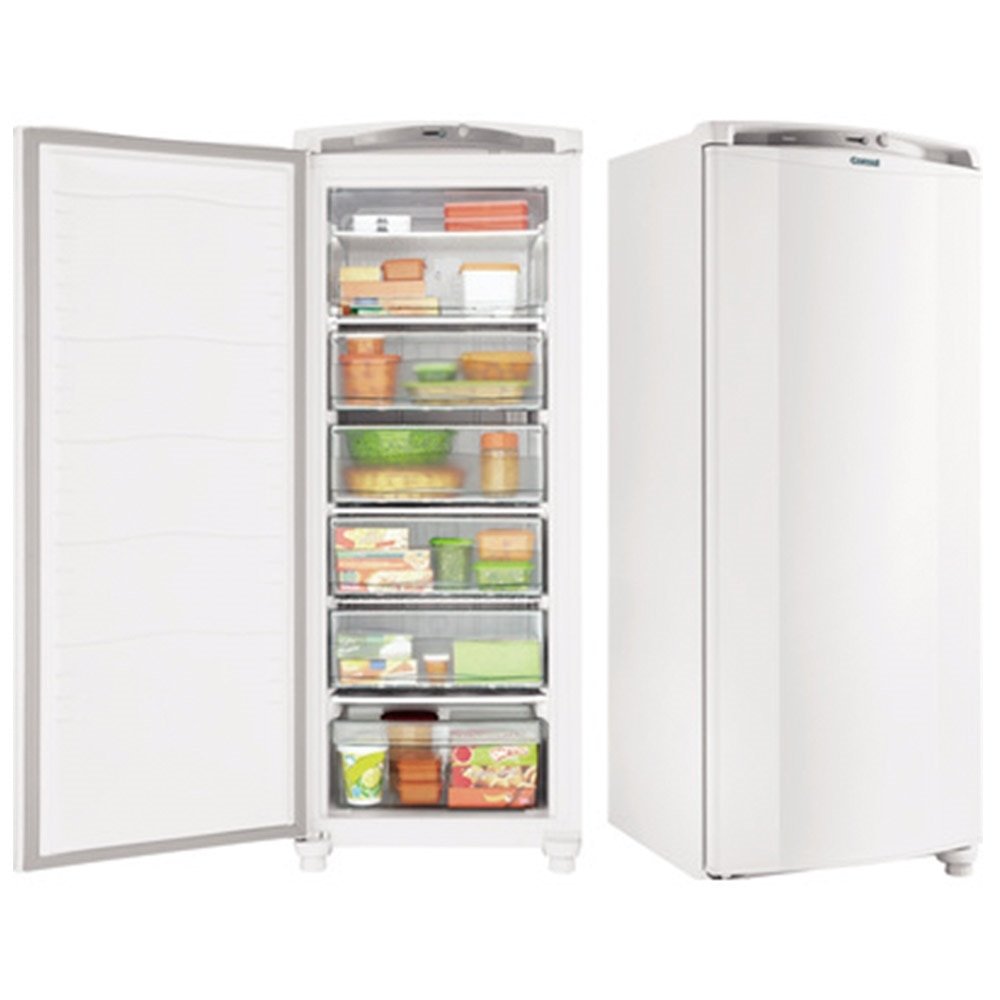 Freezer Vertical Consul 231 Litros CVU26E Branco 110V