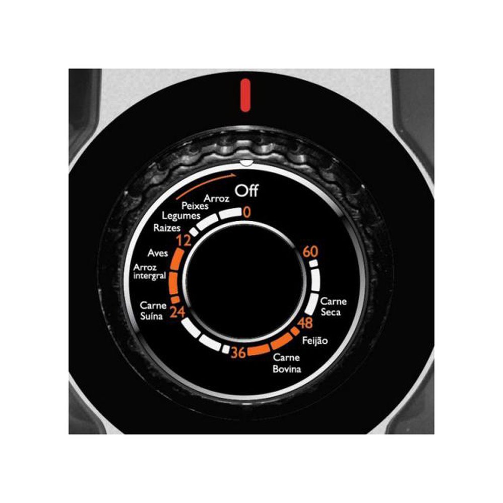 Panela Elétrica de Pressão Walita RI3103 - 5 Litros, Aço Inoxidável, 220V