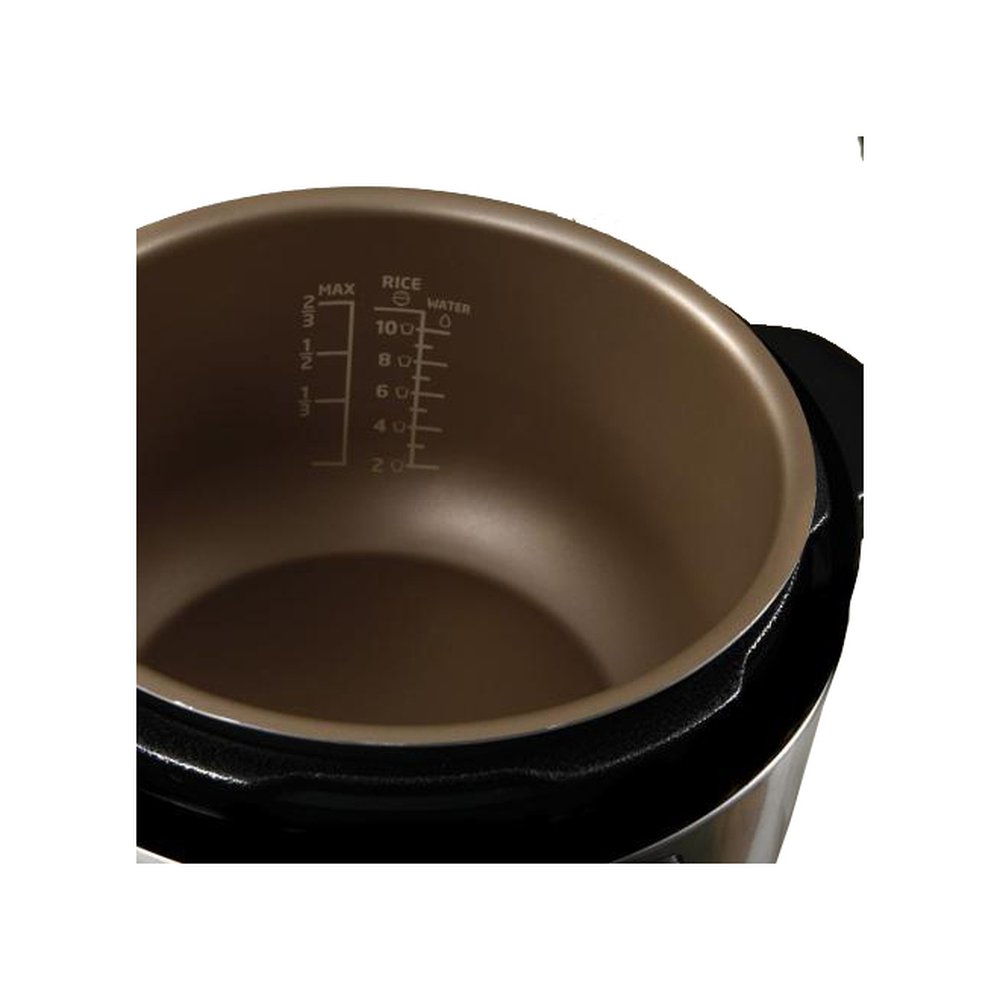 Panela Elétrica de Pressão Walita RI3103 - 5 Litros, Aço Inoxidável, 220V
