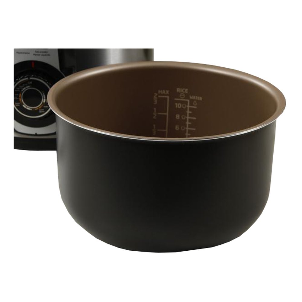 Panela Elétrica de Pressão Walita RI3103 - 5 Litros, Aço Inoxidável, 220V