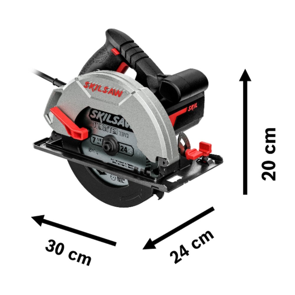 Serra Circular Skil 5200, 5000Rpm, 1200W 110V