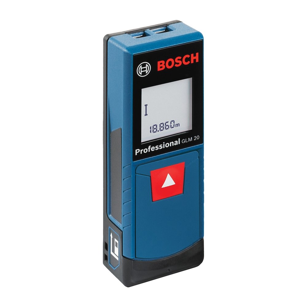 Trena a Laser Bosch GLM20 com Bateria 20m