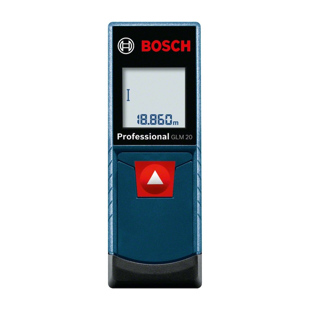 Trena a Laser Bosch GLM20 com Bateria 20m