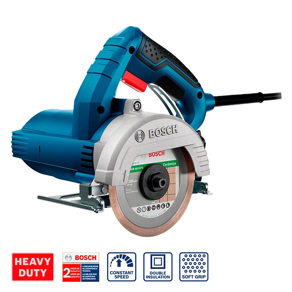 Serra Mármore Bosch GDC151 Premium + 2 Discos 1500W 220V