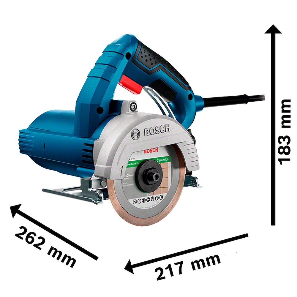 Serra Mármore Bosch GDC151 Premium + 2 Discos 1500W 220V