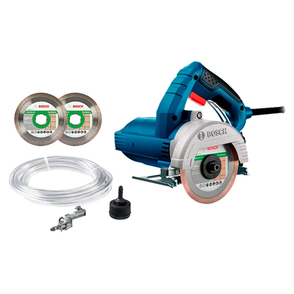 Serra Mármore Bosch GDC151 Premium + 2 Discos 1500W 220V