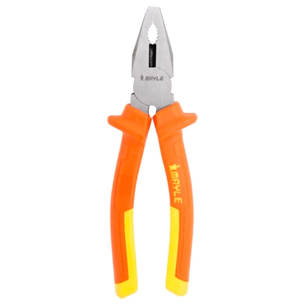 Alicate Universal Mayle 8P Isolado Cabo Emborrachado