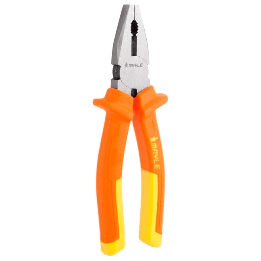 Alicate Universal Mayle 8P Isolado Cabo Emborrachado