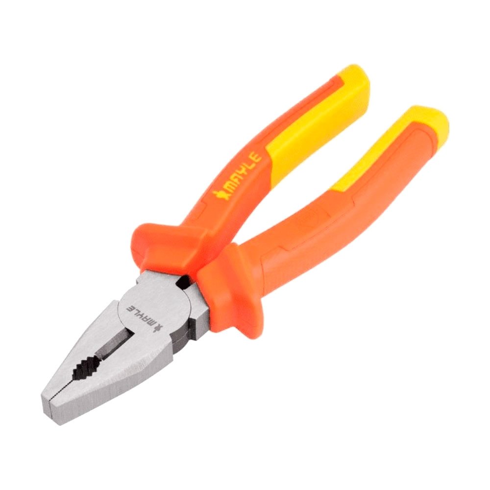 Alicate Universal Mayle 8P Isolado Cabo Emborrachado