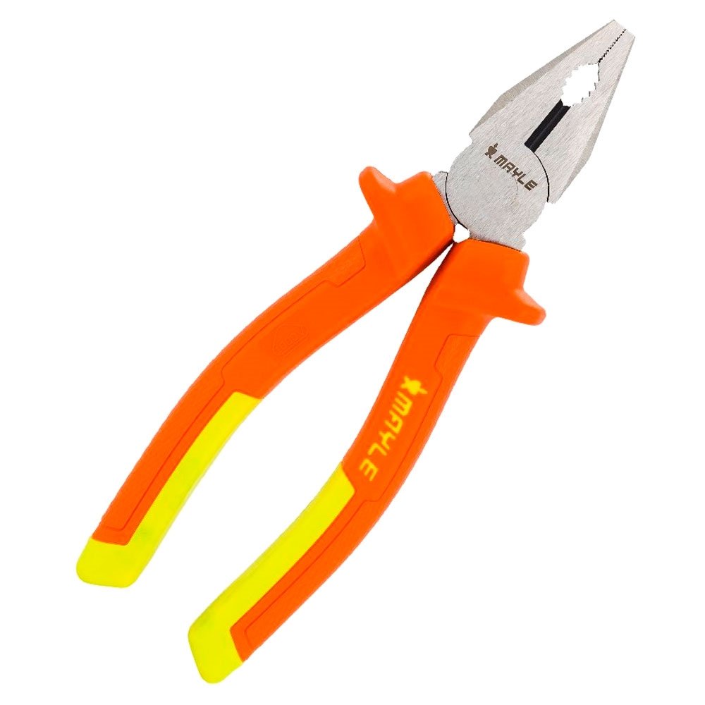 Alicate Universal Mayle 8P Isolado Cabo Emborrachado