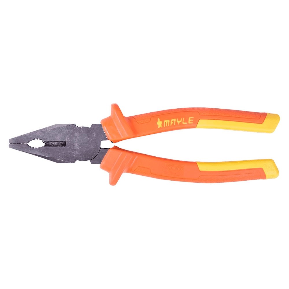 Alicate Universal Mayle 8P Isolado Cabo Emborrachado