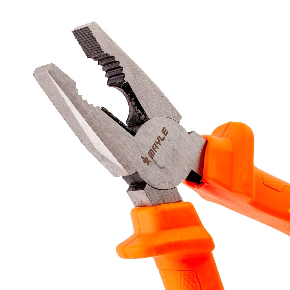Alicate Universal Mayle 8P Isolado Cabo Emborrachado