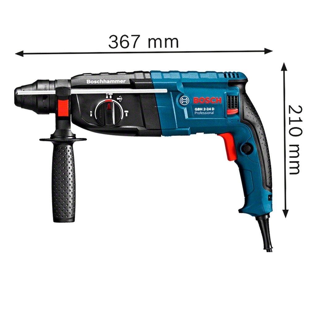 Martelete Perfurador/Rompedor Bosch GBH 2 24 820W 220V