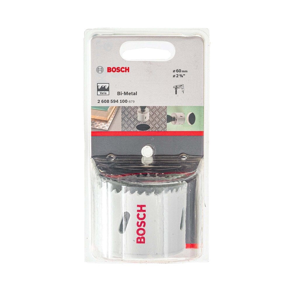 Serra Copo Bosch Bimetálica HSS 60mm 2 3/8P