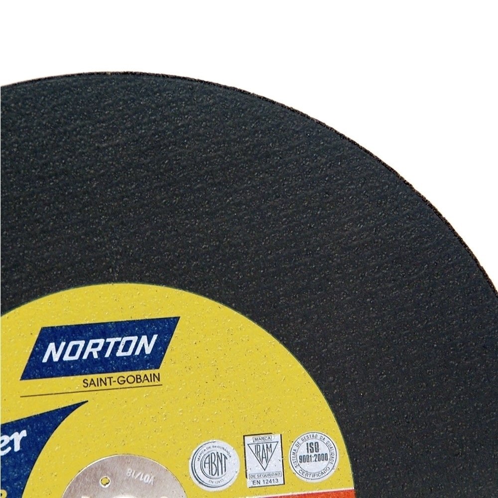Disco de Corte Norton 12P AR312 300x3,2x15,87 Super Embalagem com 10 Unidades