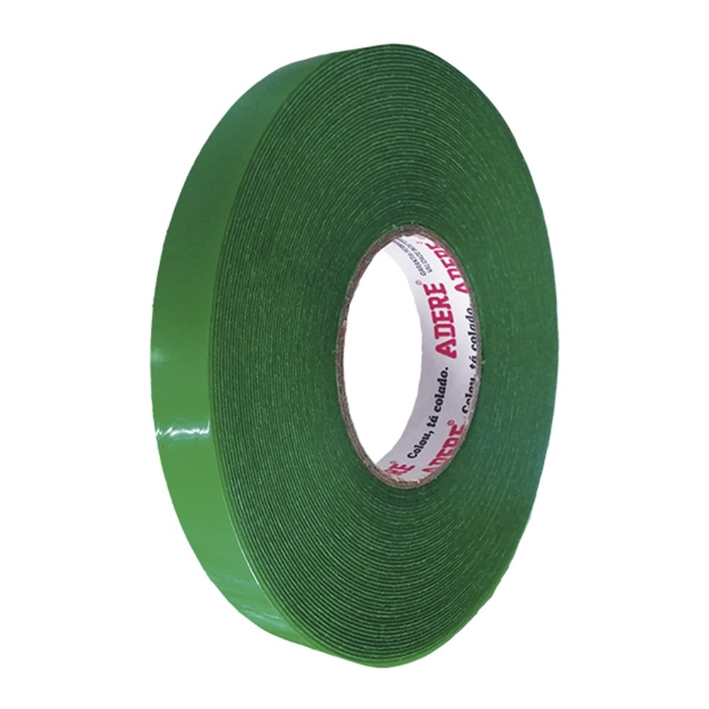 Fita Dupla Face Adere Fita Forte XT100 Transparente 19mm x 20m