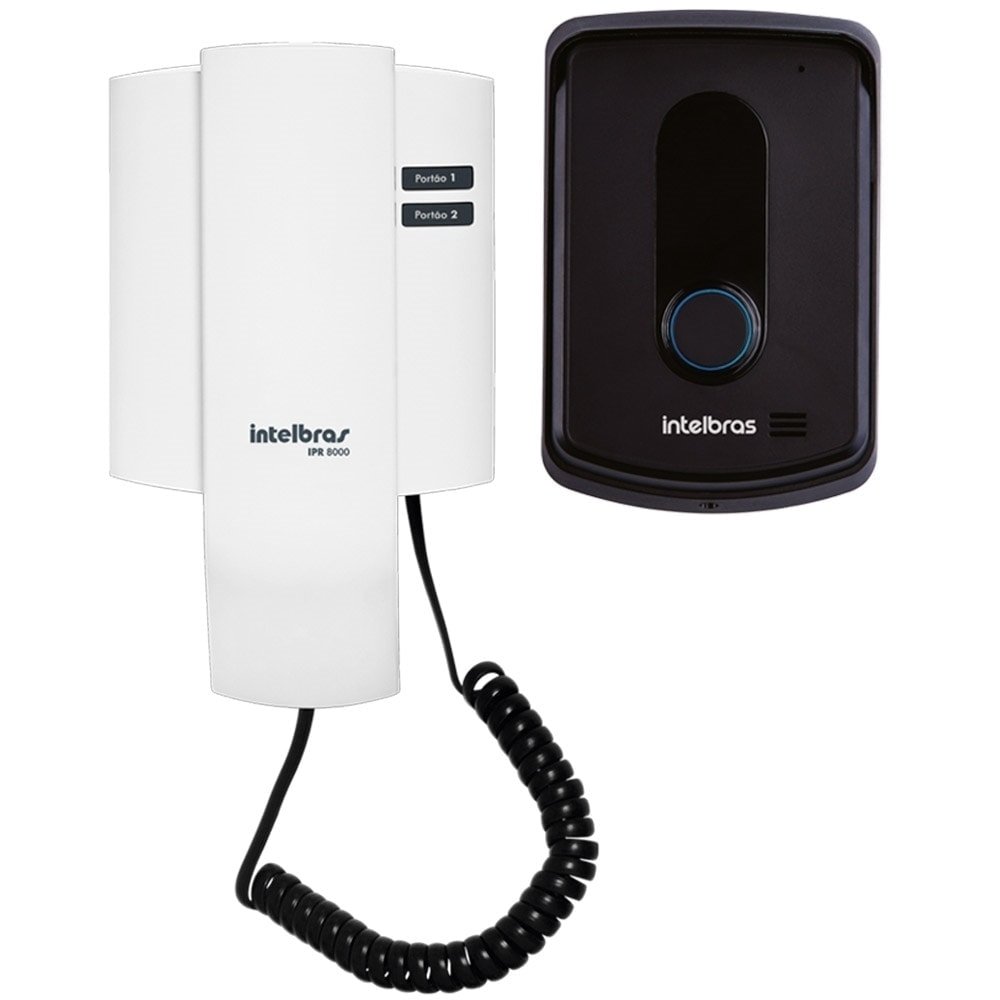Porteiro Eletrônico Intelbras IPR 8010 Branco