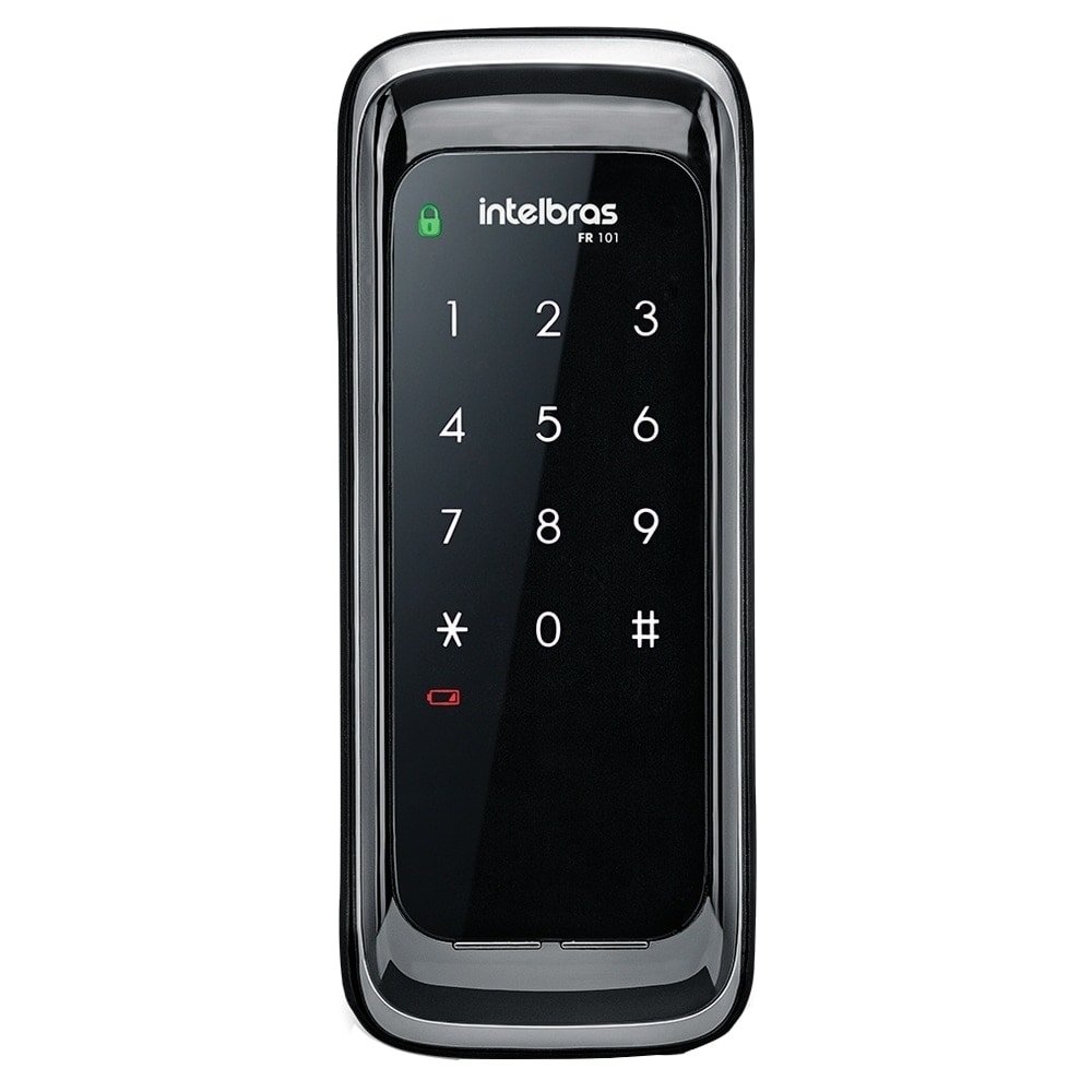 Fechadura Digital Intelbras FR-101 Preto