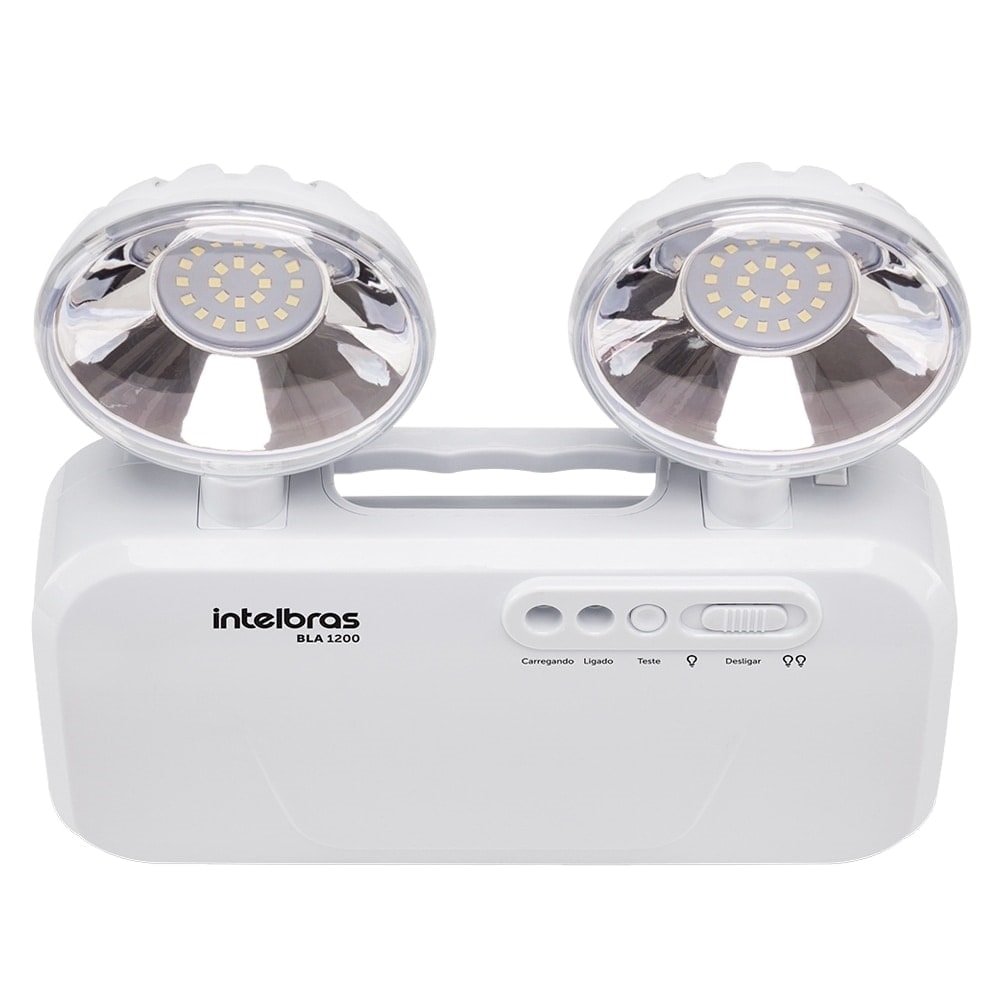 Luminária de Emergência Intelbras BLA-1200 Branco