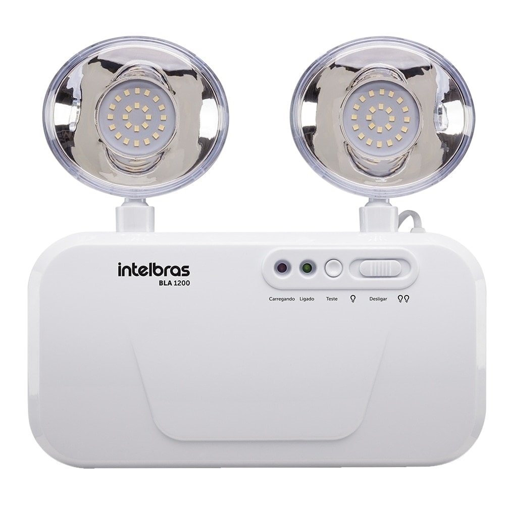 Luminária de Emergência Intelbras BLA-1200 Branco
