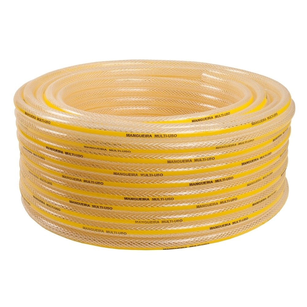 Mangueira Multiuso Trançada Plasbohn 3/8 x 2,7mm 50m
