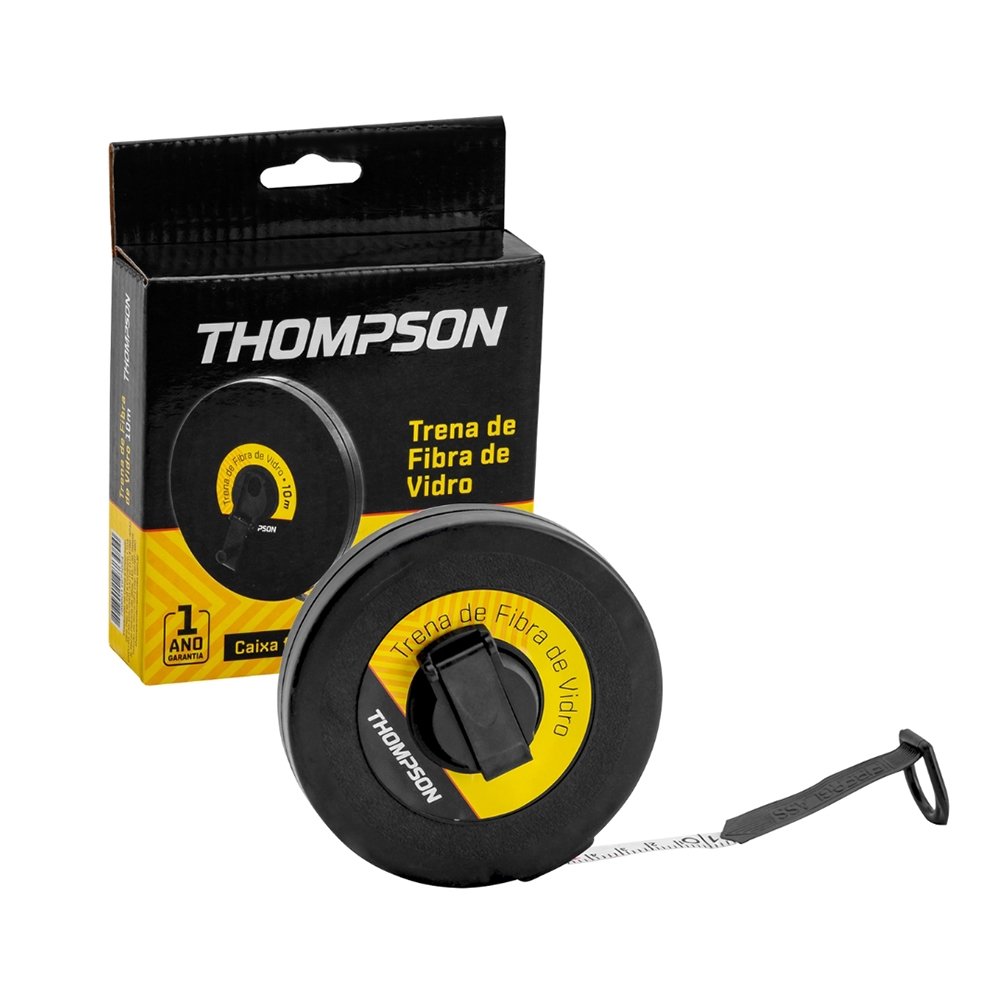 Trena Thompson 10 Metros Fibra de Vidro Fechada