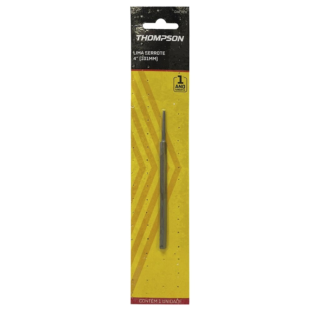 Lima Thompson Serrote Triangular 4P - Embalagem com 12 Unidades