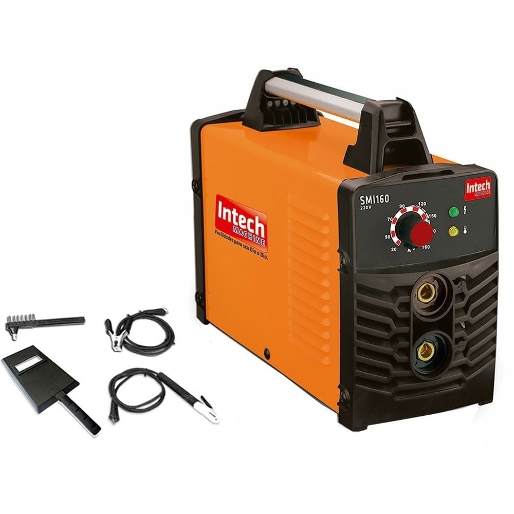Inversora de solda Intech Machine para Solda SMI160A 220V