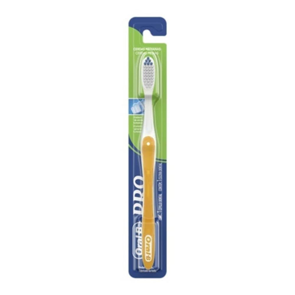Escova Dental Oral B Pro Média Embalagem com 12 Unidades