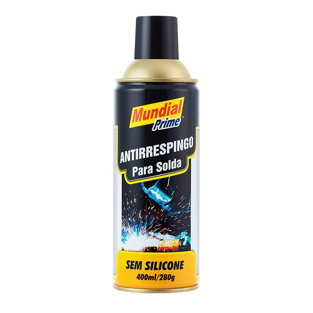 Antirespingo Mundial Prime Spray para Solda sem Silicone 280g