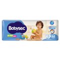 Fralda Descartável Babysec Galinha Pintadinha Ultra Sec Jumbo Tamanho M - 8 Pacotes com 26 Fraldas - Total 208 Tiras