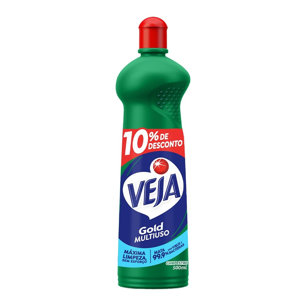 Veja Multi Uso Campestre 500ml - Embalagem com 24 Unidades