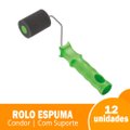 Rolo Espuma Condor 8094 5cm com Suporte - Embalagem com 12 Unidades