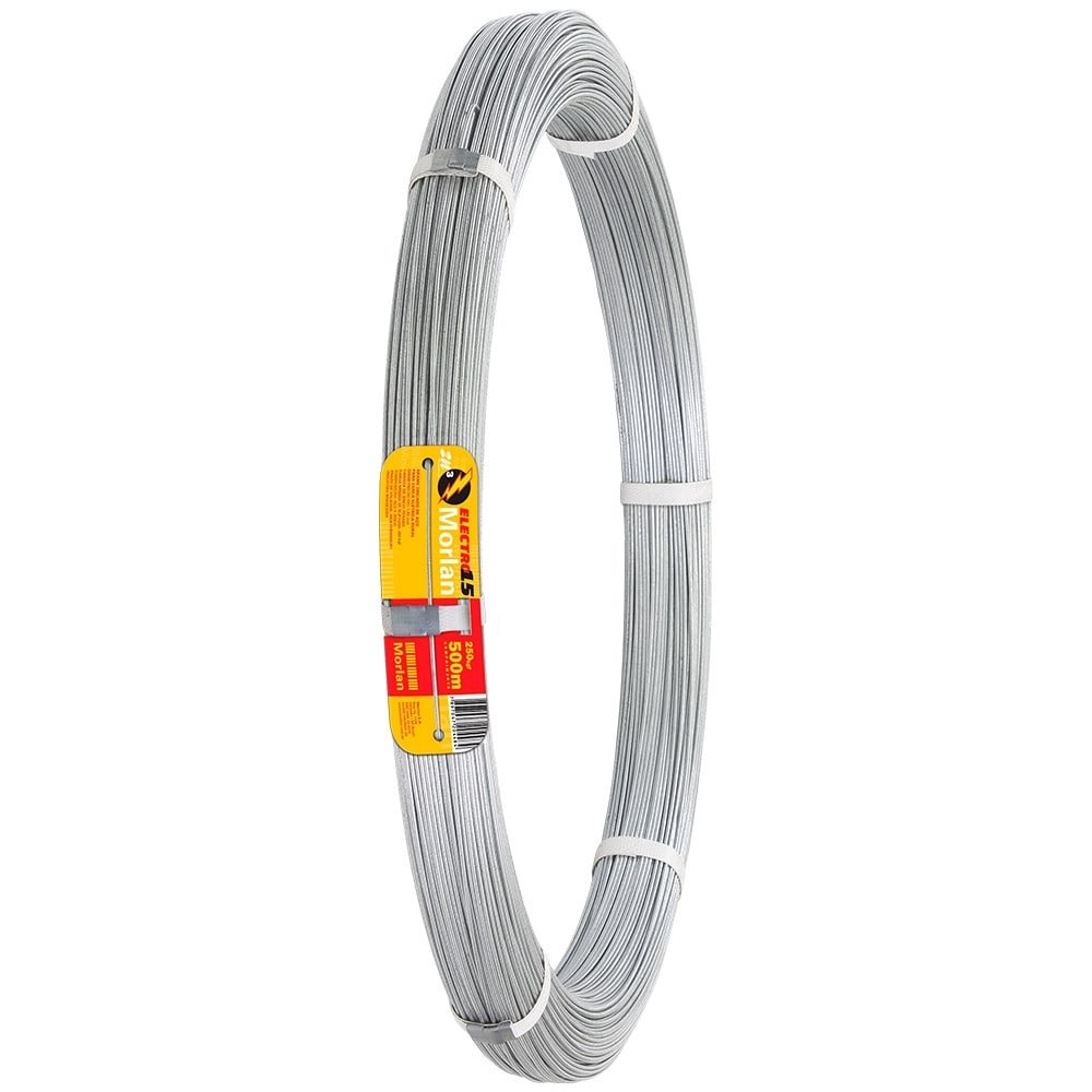 Arame Morlan para Cerca Elétrica Electro Fio 15 500m