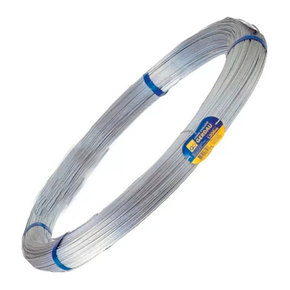 Arame Liso Ovalado Gerdau 17 x 15 2,4 x 3,0mm 700Kgf 1000m