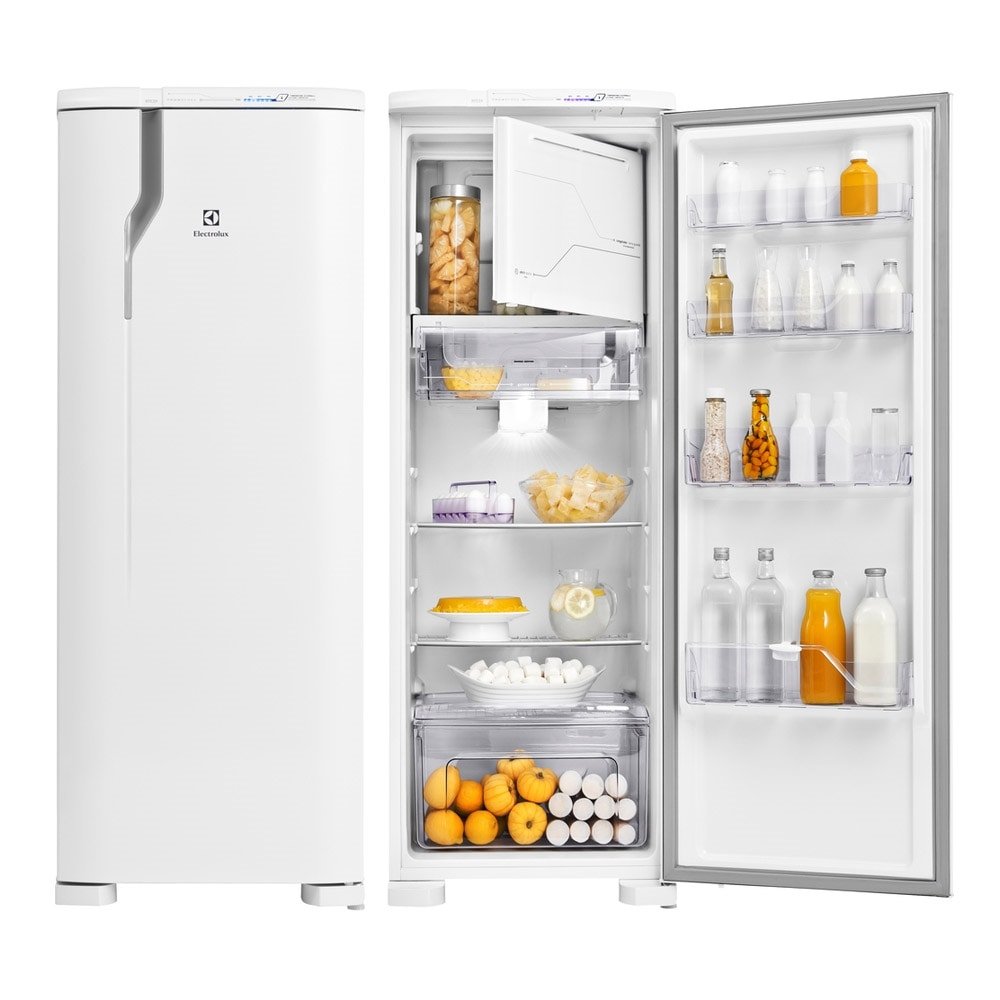 Refrigerador Electrolux 322 Litros RFE39 | Frost Free, 1 Porta, Branco, 110V