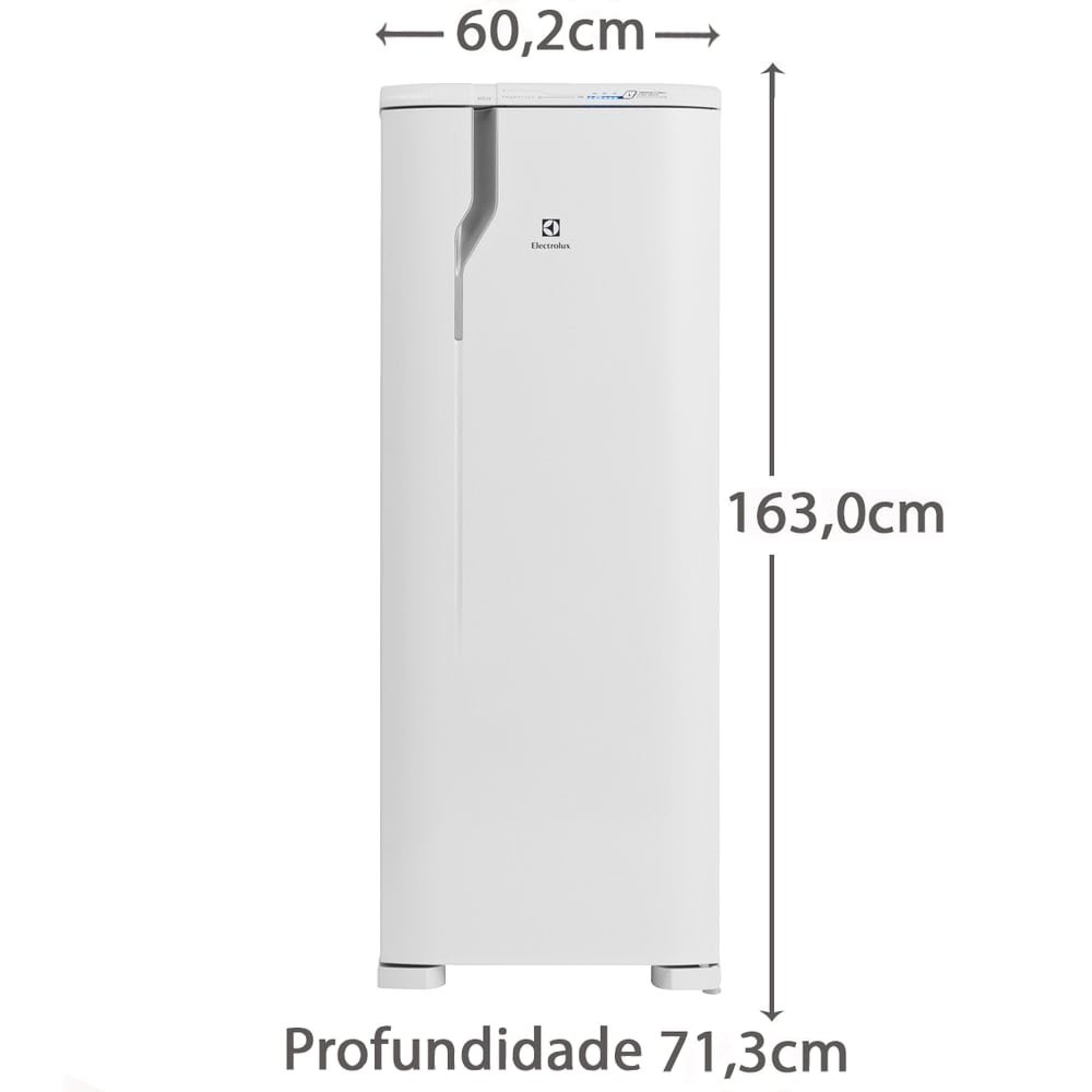 Refrigerador Electrolux 322 Litros RFE39 | Frost Free, 1 Porta, Branco, 110V