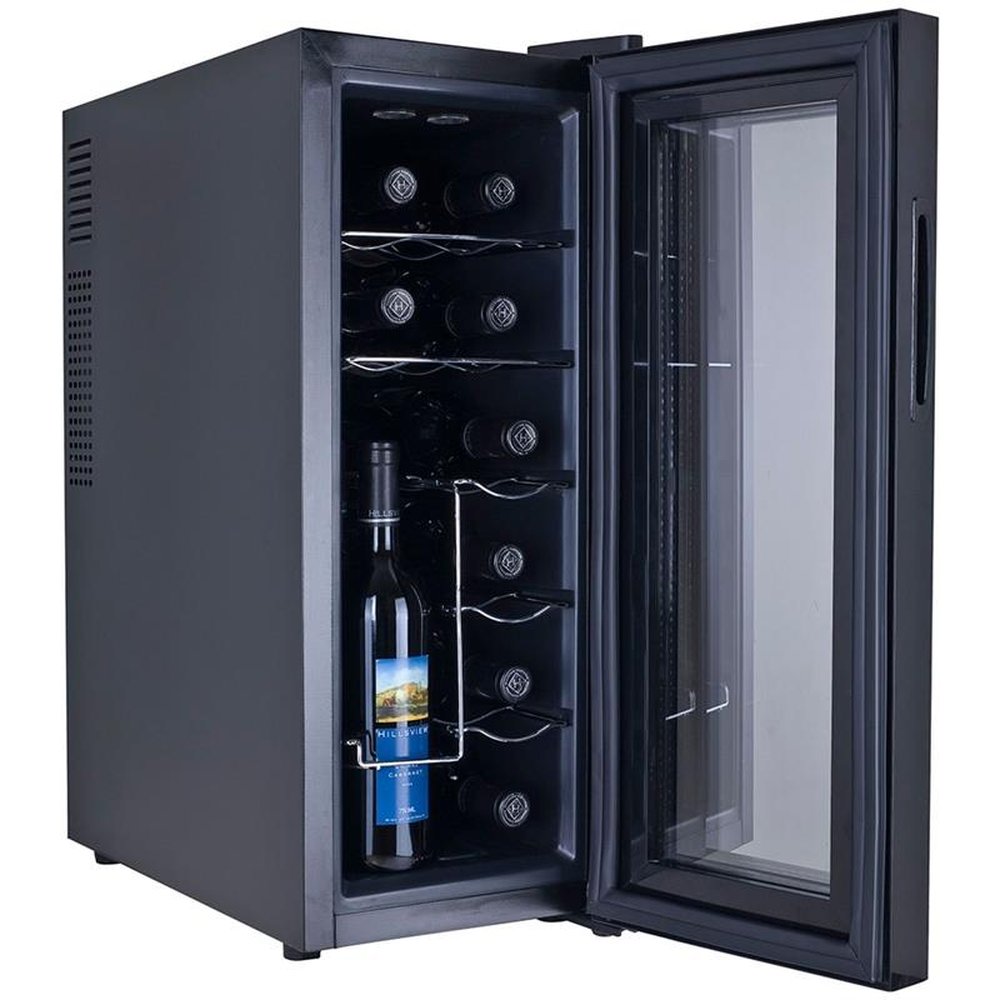 Adega de Vinhos 12 Garrafas, Philco, PH12E, Preta, 220V