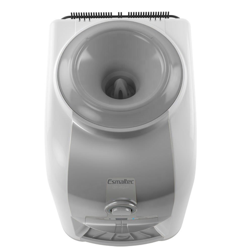 Bebedouro de Água de Mesa Esmaltec Gelagua EGM30 - com Compressor Branco/Cinza 220V