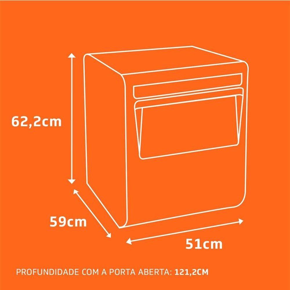 Lava-Louças Brastemp BLF08AS 8 Serviços, 5 Ciclos de Lavagem, Compacta com Ciclo Pesado, Prata, 110V