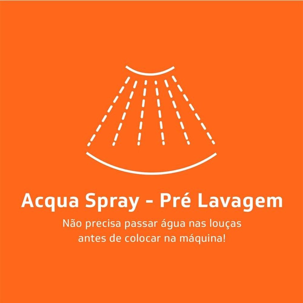 Lava-Louças Brastemp BLF08 8AS Serviços, 5 Ciclos de Lavagem, Compacta com Ciclo Pesado, Prata, 220V