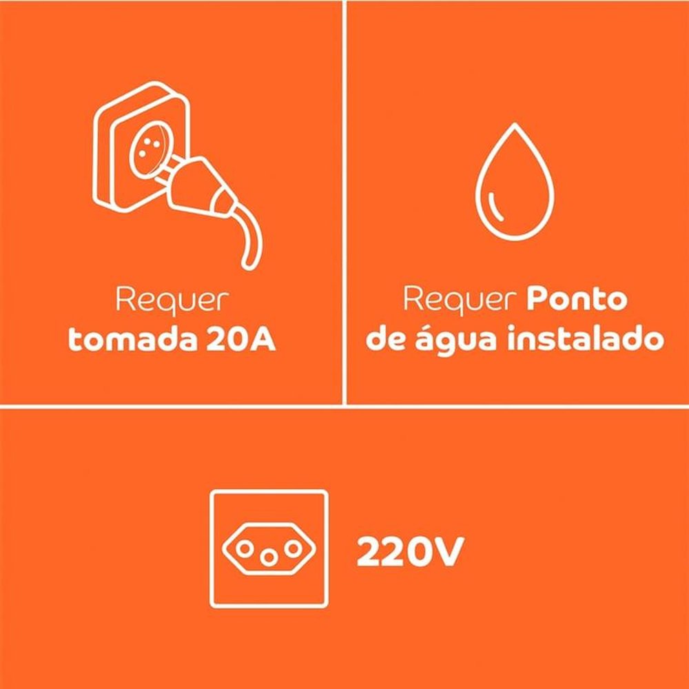 Lava-Louças Brastemp BLF08 8AS Serviços, 5 Ciclos de Lavagem, Compacta com Ciclo Pesado, Prata, 220V