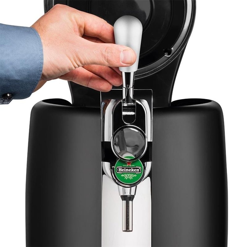 Chopeira Beertender Krups B101 Heineken, 110V