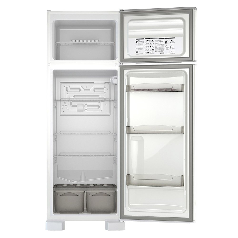 Geladeira/Refrigerador Esmaltec, 306 Litros, RCD38, Cycle Defrost, 2 Portas, Branco 220V